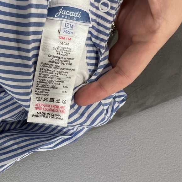 Jacadi baby boys one piece - Picture 3 of 3